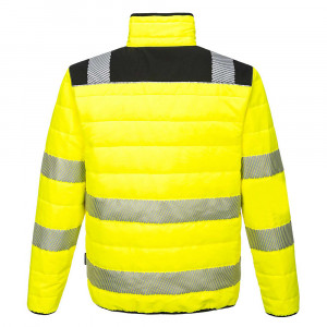 Jachetă de semnal Portwest izolată PW371, galbenă. Photo 2